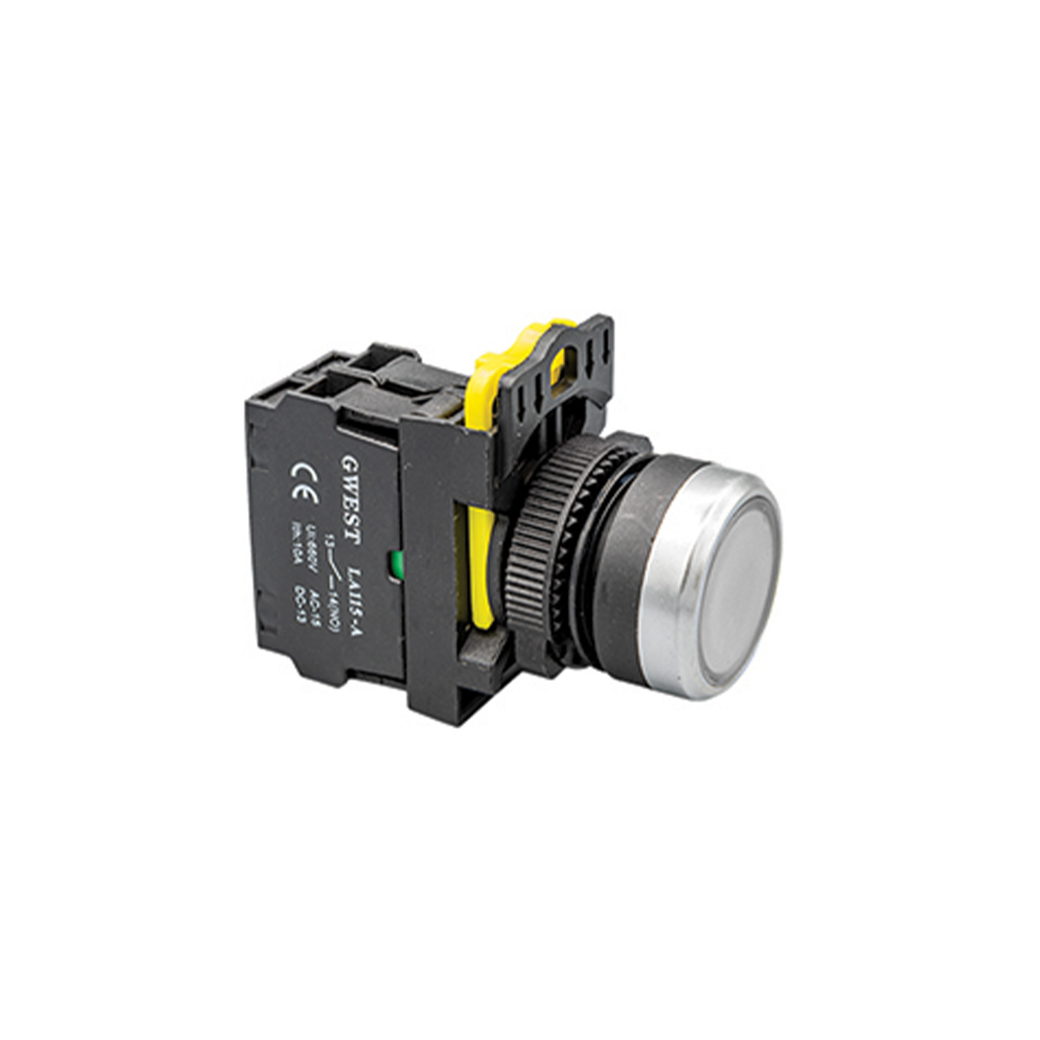 A5-31D (BEYAZ) 220V. LED IŞIKLI START BUTON - Woer
