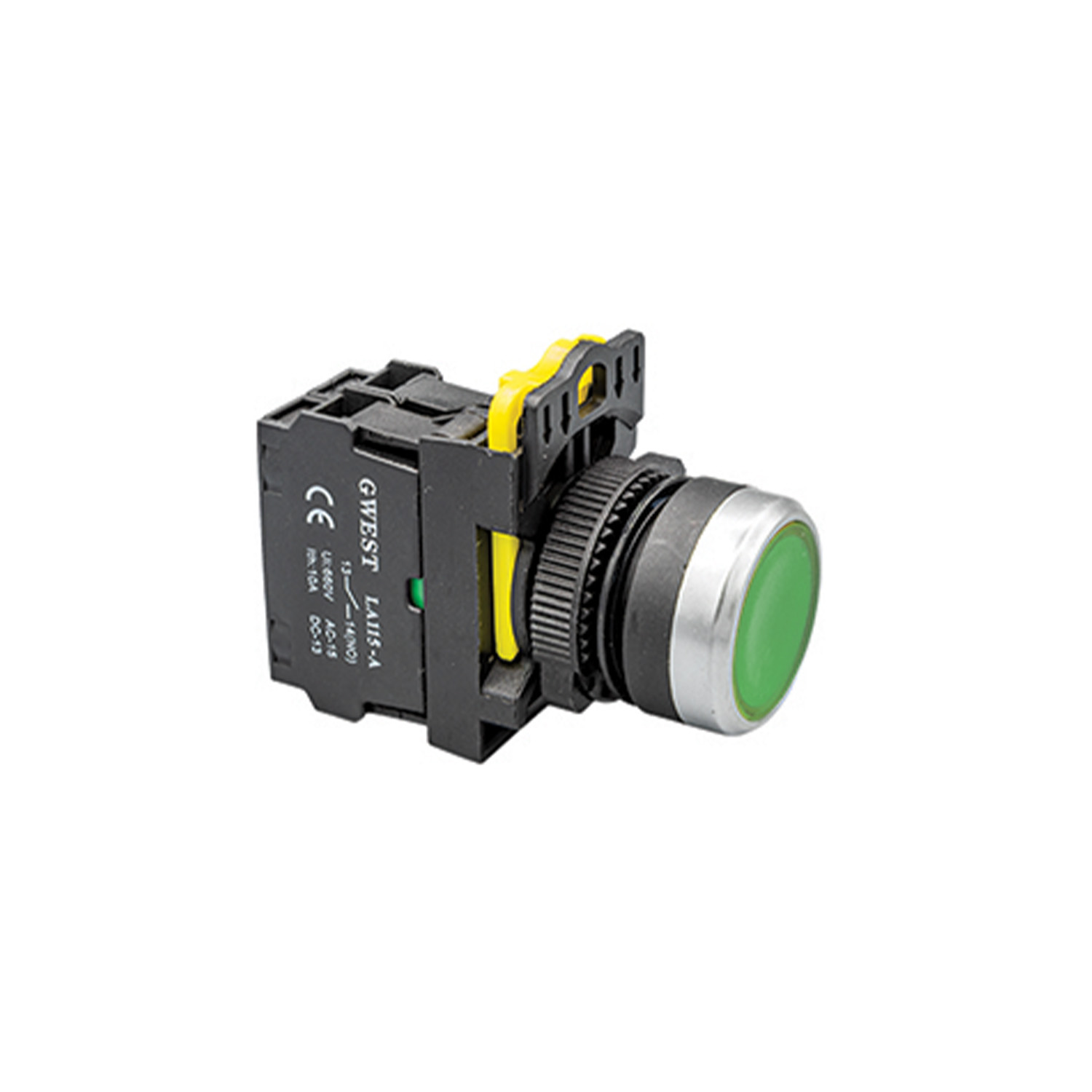 A5-10D-110 (YEŞİL) 110V. LED IŞIKLI START BUTON - Woer