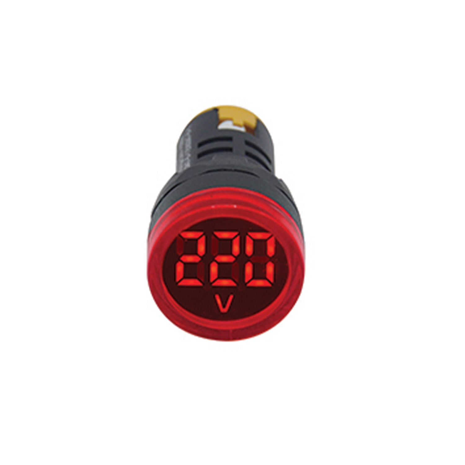22mm KIRMIZI 24V-550V VOLTMETRE - Woer