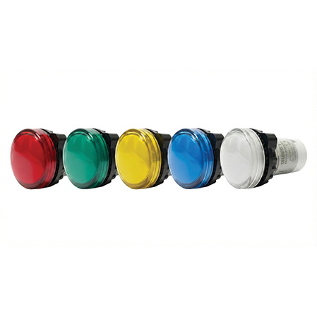 22mm KIRMIZI 220V. SİNYAL LAMBASI - Woer